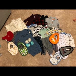 0-3 months Baby boy bundle